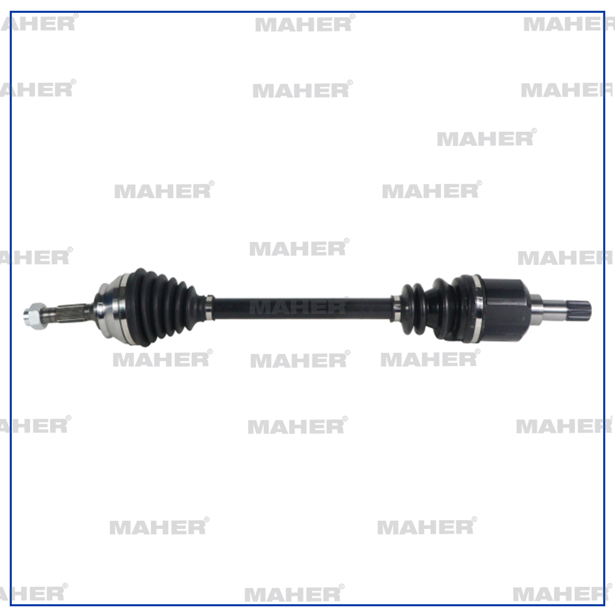Citroen C-Elysee Sol Ön Aks Komple Ön OEM 9826052780